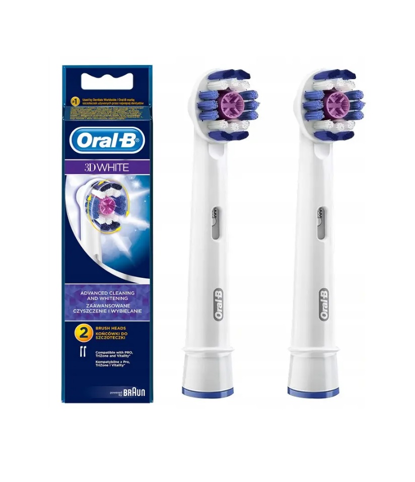 Насадка ORAL-B 3DWh EB18 для электр. зубной щетки №2 Насадка ORAL-B 3DWh EB18 для электр. зубной щетки №2