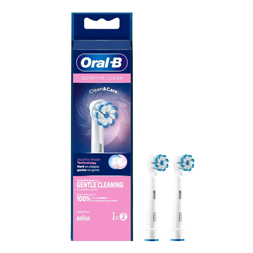 *Насадка ORAL-B Sensitive для электр. зубной щетки №2 *Насадка ORAL-B Sensitive для электр. зубной щетки №2