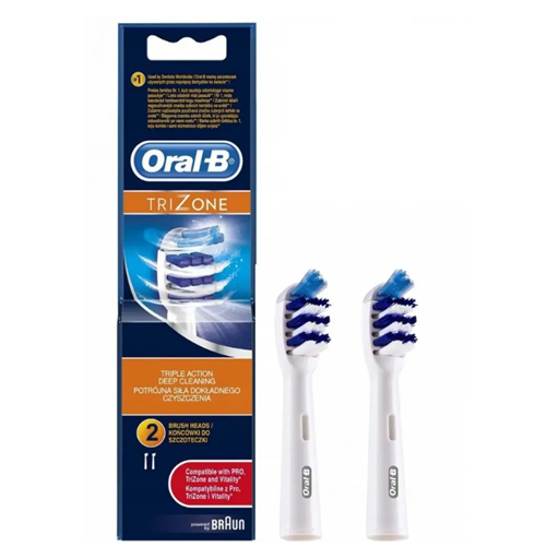 *Насадка ORAL-B Trizone EB30 для электр. зубной щетки №2 *Насадка ORAL-B Trizone EB30 для электр. зубной щетки №2