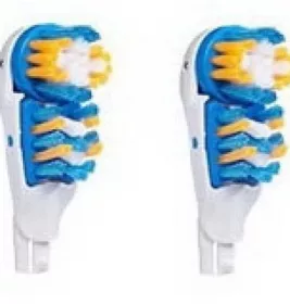 *Насадка ORAL-B CrActPow для електр. зубної щітки відбіл. №2