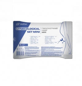 Набор гінекологічний МР оглядовий стерильний Міні