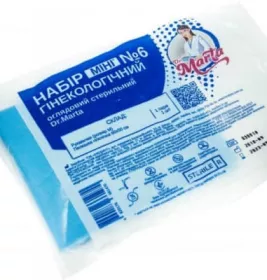 *Набір гінекологічний Dr.Marta Міні стер. №6