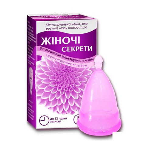 *Чаша менструаційна р.L