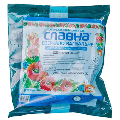 Дзеркало гінекологічне Славна р.M