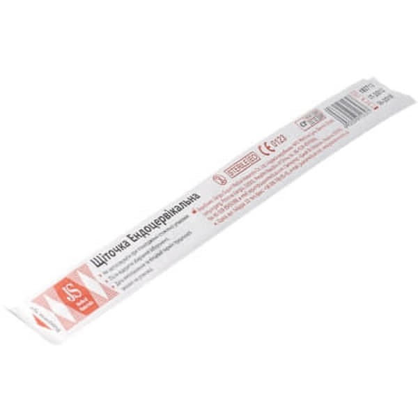 *Щіточка ендоцервікальна конічна JS №1