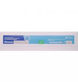 *Спіраль Юнона Біо-Т Ag із сріблом кільце з вусиками тип для тих, що не народжували внутрішньоматкова №1