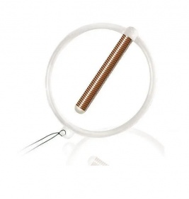 *Спираль Юнона Біо-Т з міддю кільце з вусиками тип для тих, що не народжували внутрішньоматкова №1