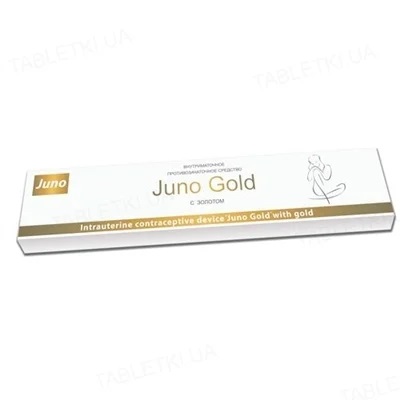 *Спираль Юнона Juno Gold c золотым сердечником внутриматочная *Спираль Юнона Juno Gold c золотым сердечником внутриматочная