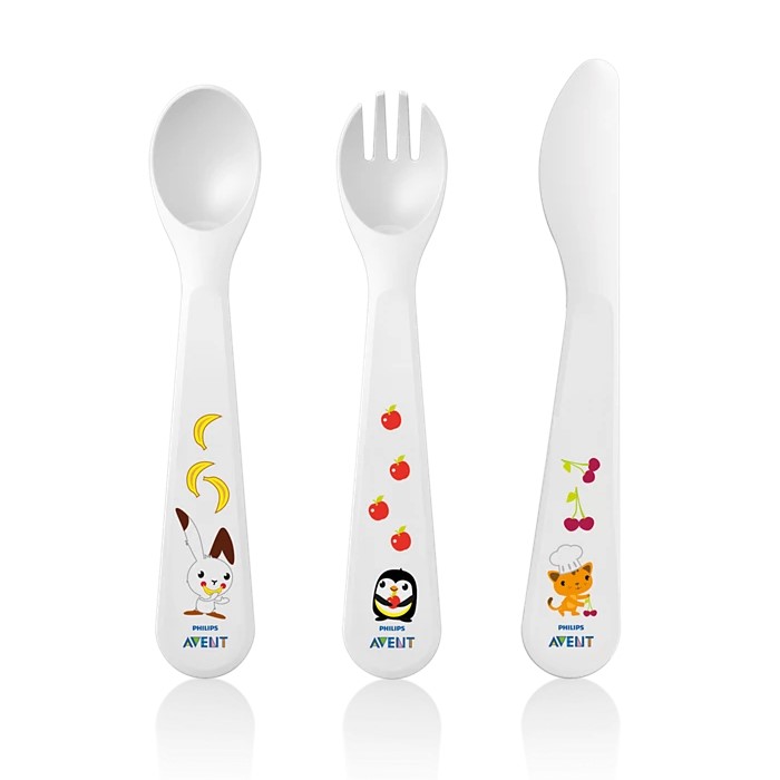 *Набір Avent 714/00 посуду 18+ міс