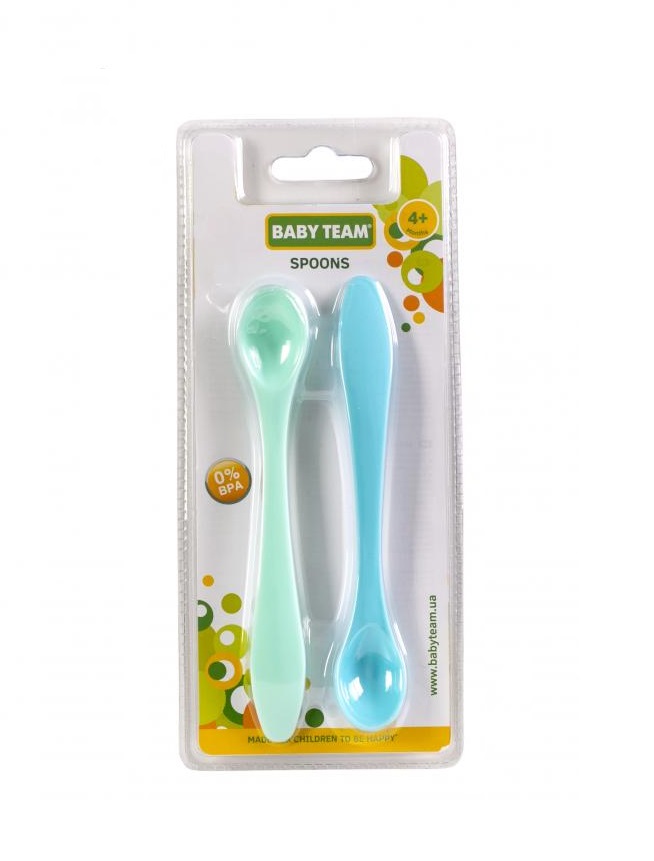 Ложка Baby Team 6101 2 шт
