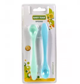 Ложка Baby Team 6101 2 шт