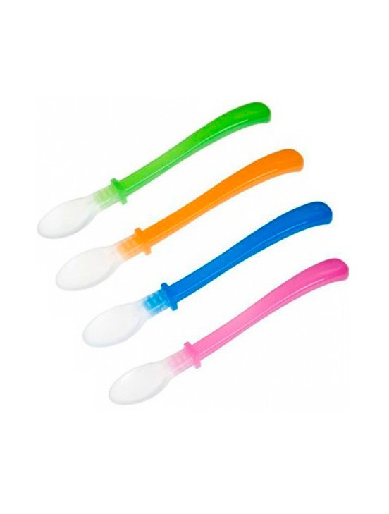 Ложка Canpol 21/488 м'яка силіконова