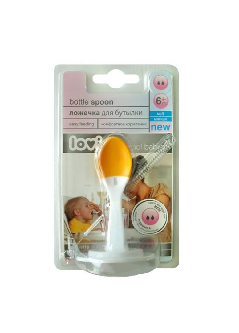 *Ложечка Lovi 2/589 для пляшки великий потік