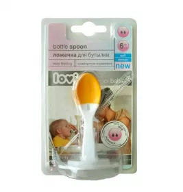 *Ложечка Lovi 2/589 для пляшки великий потік