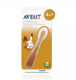 *Ложка Avent 722/00 гнучка 6+ міс