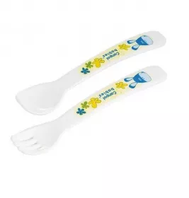 *Набір Canpol 4/414 виделка+ложка