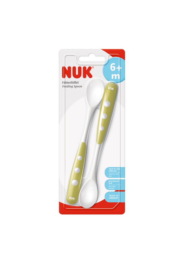 *Ложка Nuk 10255053 для годування №2