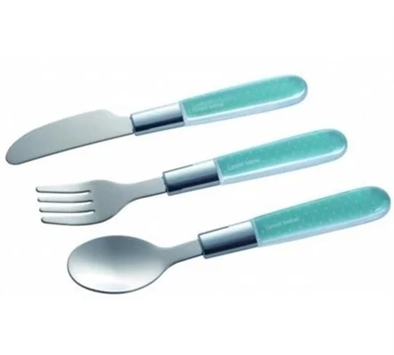 *Набір Canpol 9/477 ложка+виделка+ніж металеві