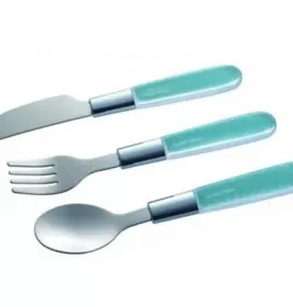 *Набір Canpol 9/477 ложка+виделка+ніж металеві