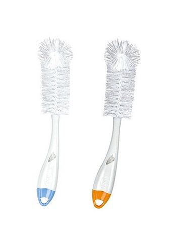 *Йоржик Nuk для пляшечок 2 в 1