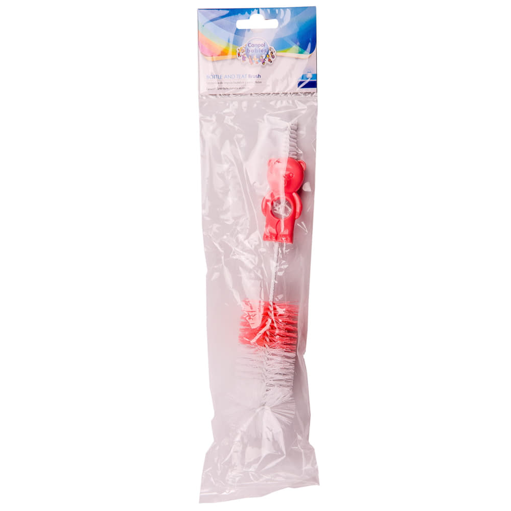 *Набор ершиков Canpol для мытья бутылочек и сосок