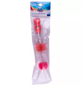 *Ершик Canpol 7/402 с мочалкой для мытья бутылок и сосок