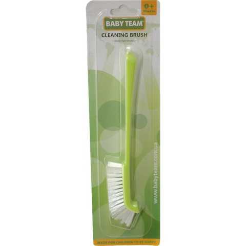 Щіточка Baby Team 1602 для очищення аксесуарів для годування