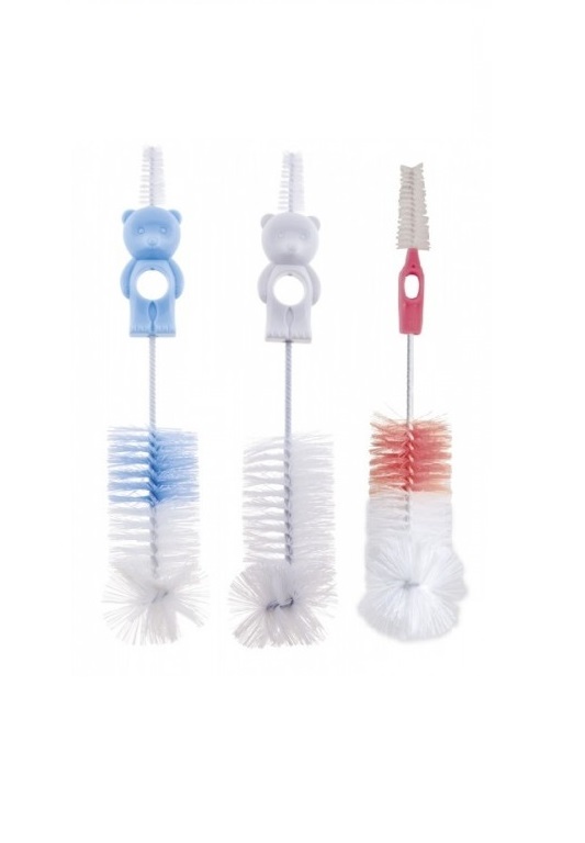 *Набір йоржиків Canpol 2/413 для миття пляшок та сосок