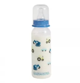 Пляшка пласт для дитячего харчування Декор 250мл ХЛОП.
