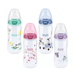 Пляшечка Nuk First Choice Plus 3952782 пластик 300 мл + соска сил. М р.1