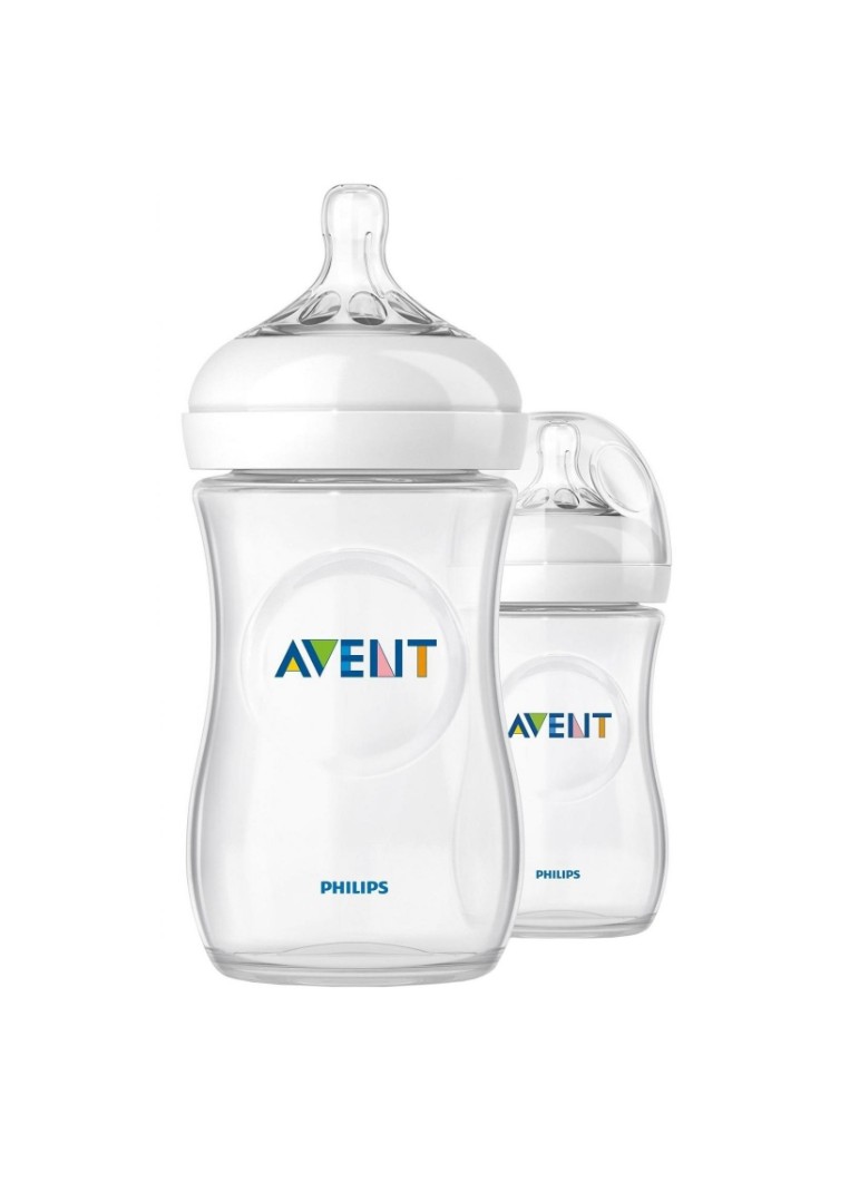 *Пляшечка Avent 693/27 Natural 260мл 2шт