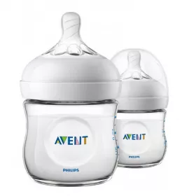*Пляшечка Avent 690/27 Natural 125мл 2шт