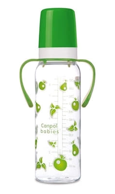 *Бутылочка Canpol с ручкой BPA 0% 250 мл