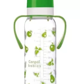 *Бутылочка Canpol с ручкой BPA 0% 250 мл