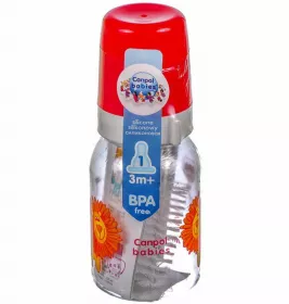 *Бутылочка Canpol с рисунком BPA 0% коллекция Африка 120 мл