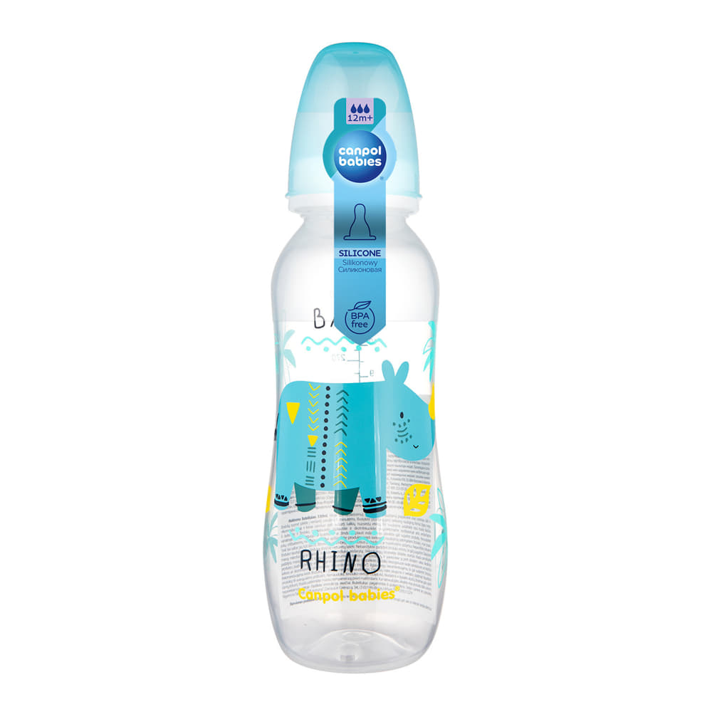 *Бутылочка Canpol (BPA 0%) 330 мл