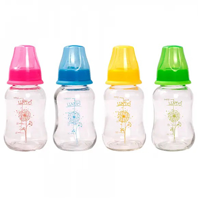 Пляшка Lindo для годування скляна 125мл