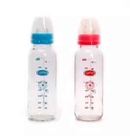 Пляшечка Lindo для годування скляна 250мл