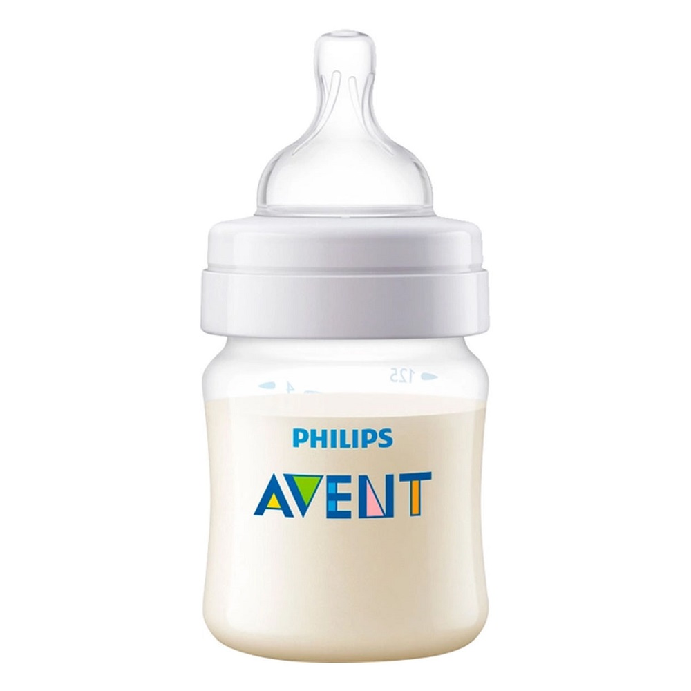 Бутылочка AVENT Anti-Colic 125мл Бутылочка AVENT Anti-Colic 125мл