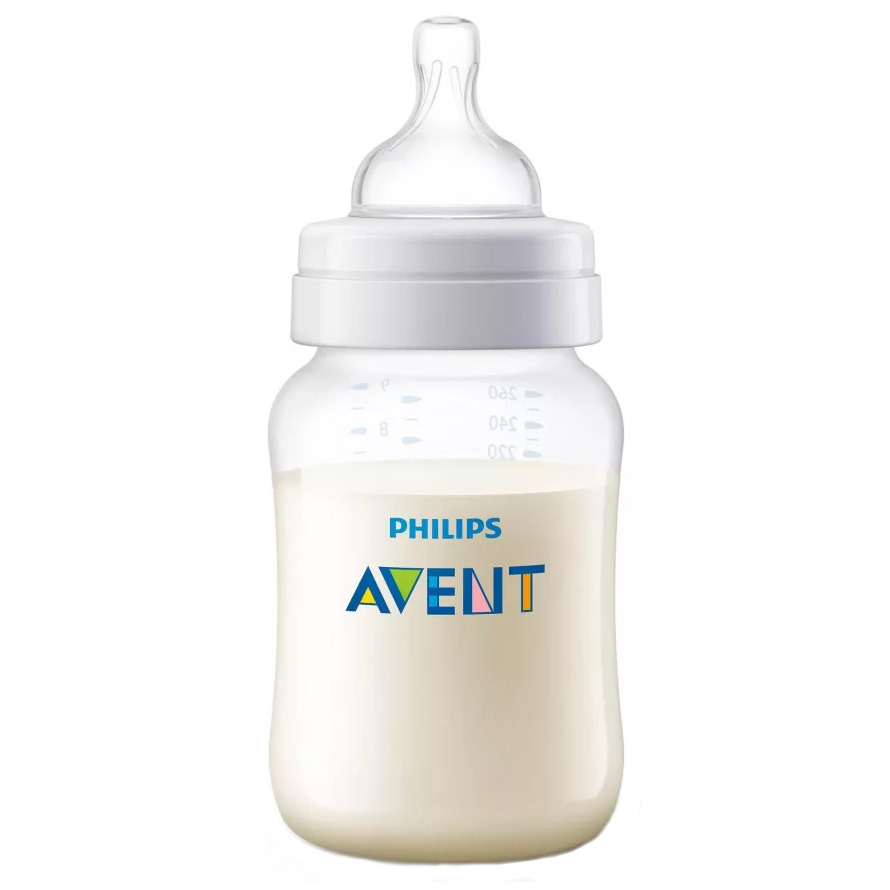 Бутылочка AVENT Anti-Colic 260мл Бутылочка AVENT Anti-Colic 260мл
