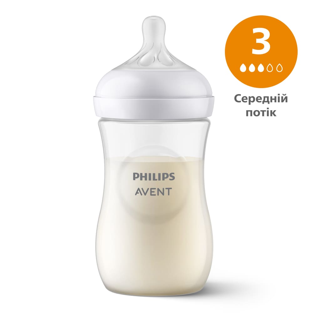 Бутылочка Avent Natural 260мл