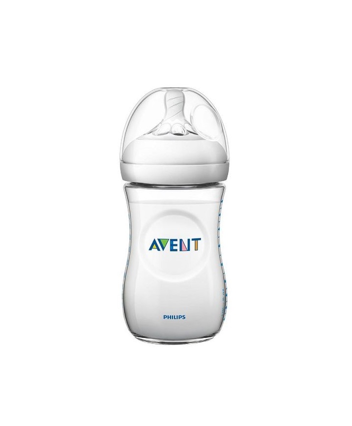 Пляшечка Avent Natural 260мл