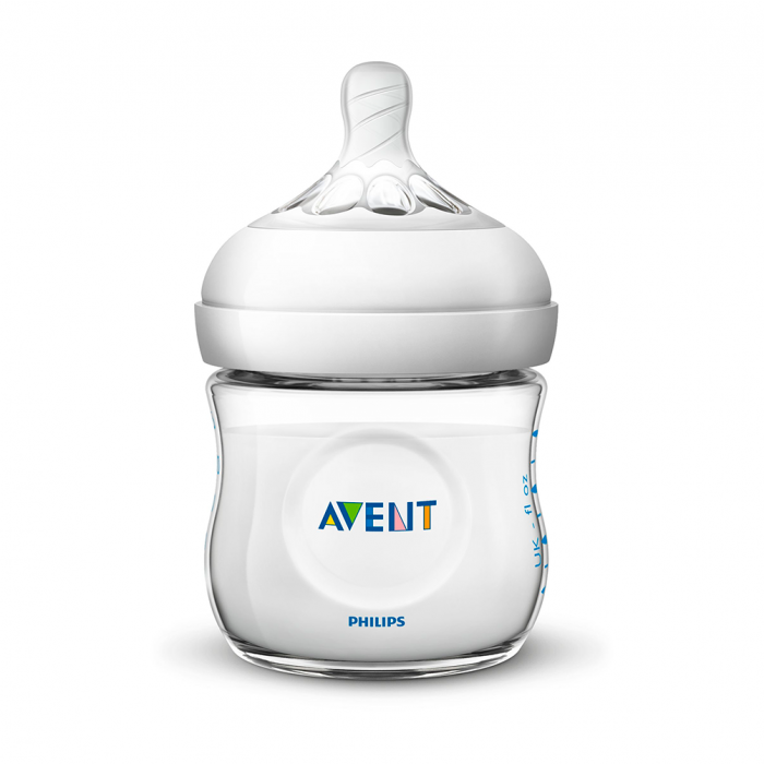 Пляшечка Avent Natural 125мл 