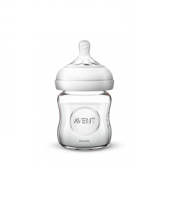 Бутылочка AVENT Natural стекло 120мл Бутылочка AVENT Natural стекло 120мл
