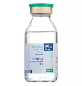 Ефлоран KRKA розчин для інфузій 500 мг/100 мл по 100 мл у флаконі