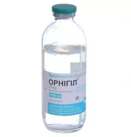 Орнігіл розчин для інфузій 1000 мг по 200 мл у флаконі 1 шт. - Юрія-фарм