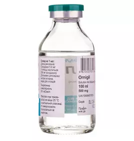 Орнігіл розчин для інфузій 500 мг по 100 мл у флаконі 1 шт. - Юрія-фарм