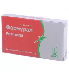 Фосмурал гранулы по 3 г в саше 1 шт.