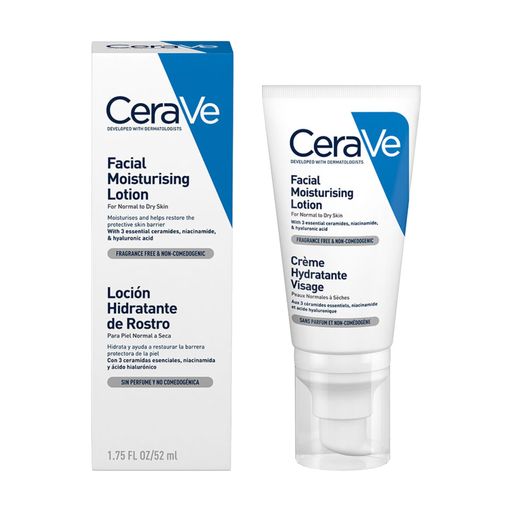 Крем CeraVe Ночной увлажн. для нормальной и сухой кожи лица 52 мл Крем CeraVe Ночной увлажн. для нормальной и сухой кожи лица 52 мл