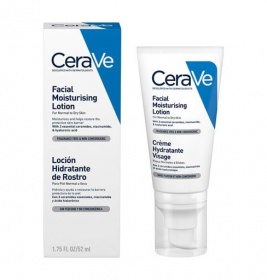 Крем CeraVe Нічний зволож. для нормальної та сухої шкіри обличчя 52 мл